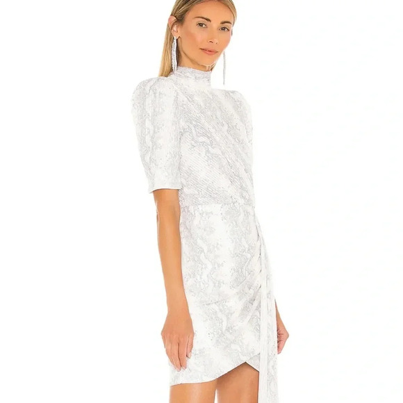 Saylor Louella Sequin Mini Dress Revolve Size M NWT - Picture 2 of 13